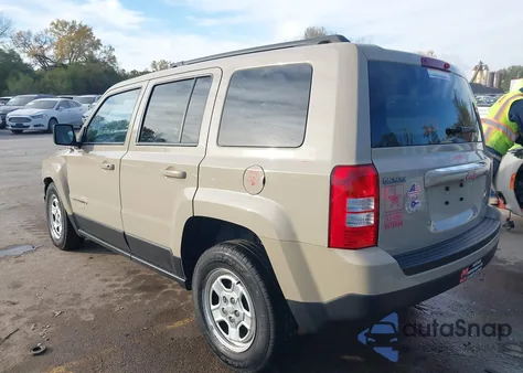 2016 Jeep Patriot Sport from USA, damaged, VIN 1C4NJPBB6GD752234